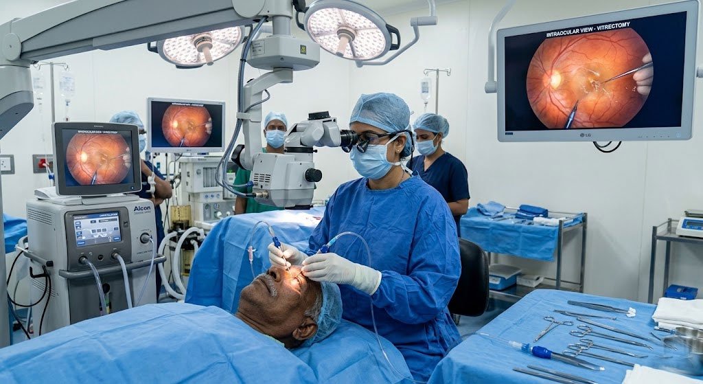 Vitrectomy Surgery